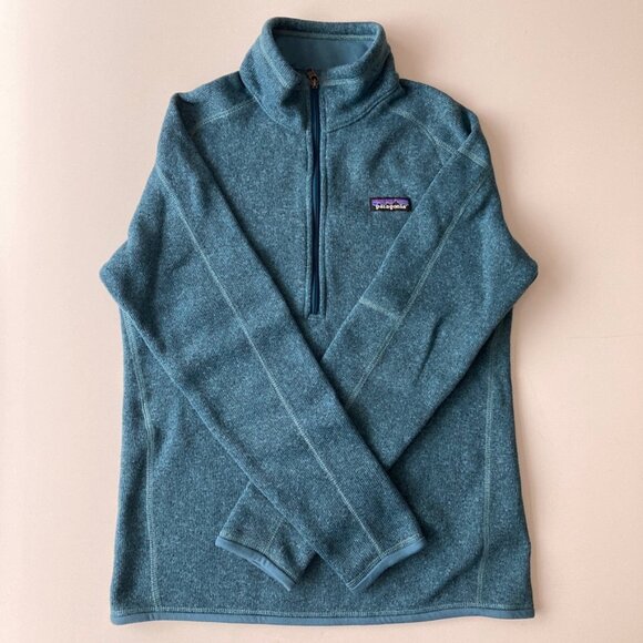 Patagonia Women's Better Sweater 1/4-Zip Fleece, Size Medium, Like New - Picture 3 of 8